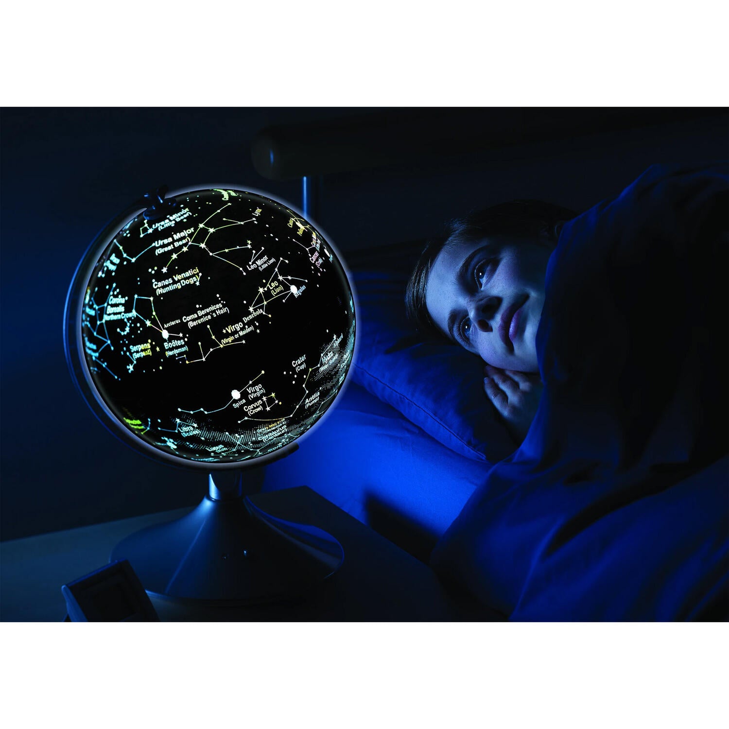 Glob 2 in 1 - Pamantul si constelatiile