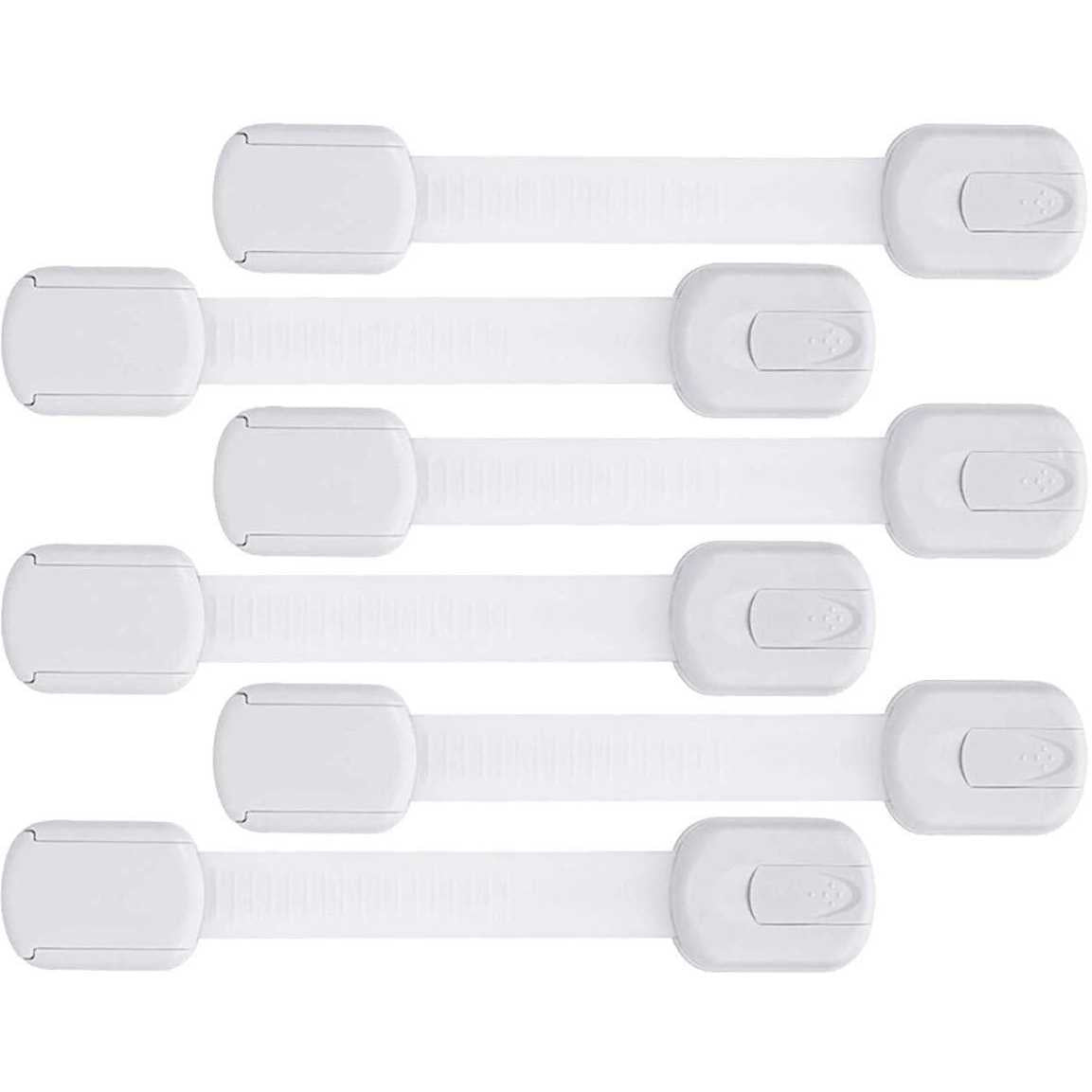 Set 6 Sisteme de siguranta multifunctionale reglabile 19 cm Bambinice BN044