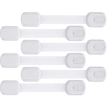 Set 6 Sisteme de siguranta multifunctionale reglabile 19 cm Bambinice BN044