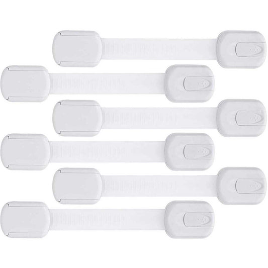 Set 6 Sisteme de siguranta multifunctionale reglabile 19 cm Bambinice BN044