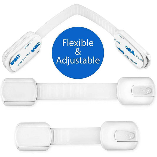 Set 6 Sisteme de siguranta multifunctionale reglabile 19 cm Bambinice BN044