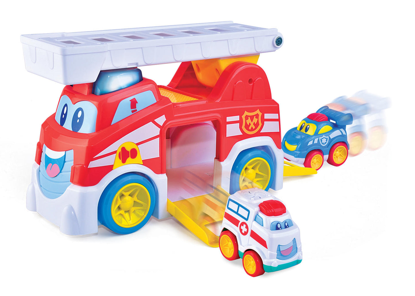 Masinuta de pompieri - Vroom Vroom