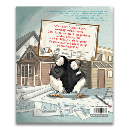 Doamna Pufin, cea mai buna arhitecta