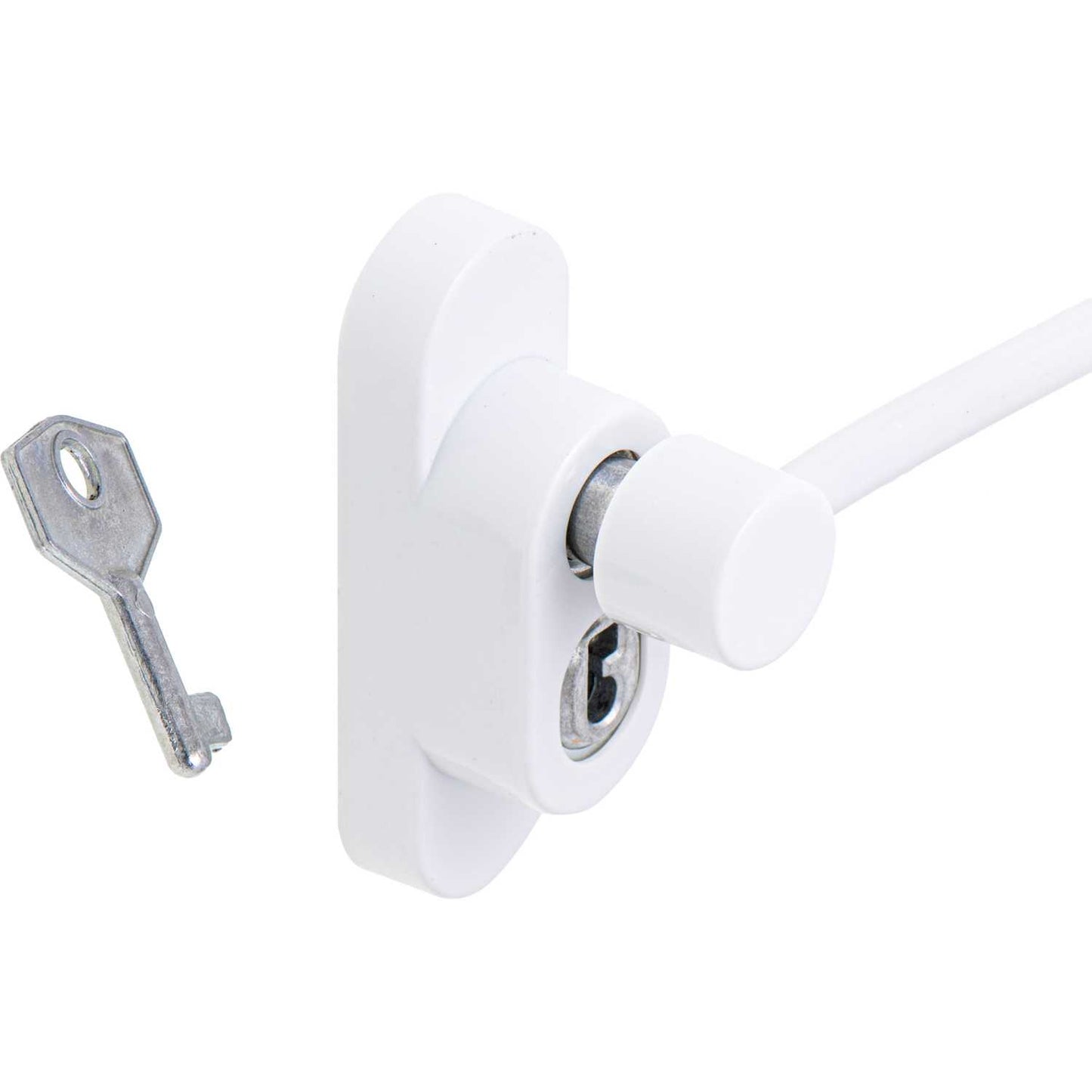 Sistem siguranta pentru geam cu cheie 21 cm Ikonka IK6817