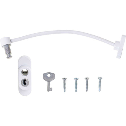 Sistem siguranta pentru geam cu cheie 21 cm Ikonka IK6817