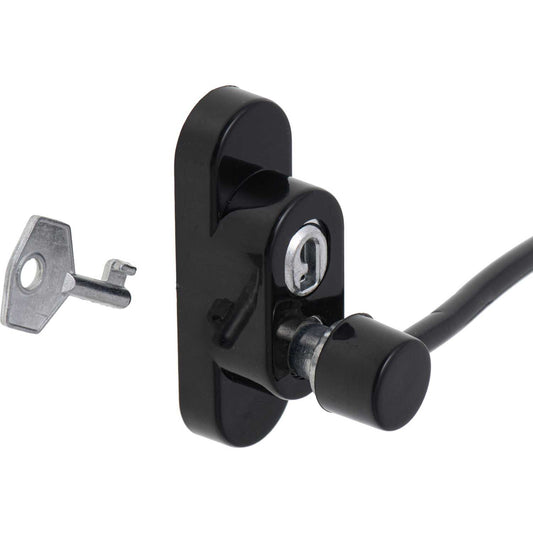 Sistem siguranta pentru geam cu cheie 21 cm Ikonka IK6817