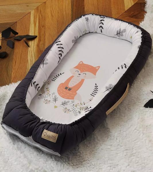 Baby Nest Klups Nature & Love Forest N004