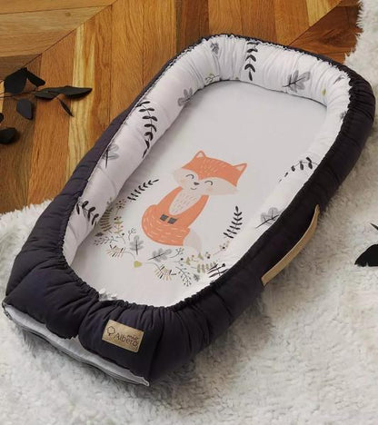 Baby Nest Klups Nature & Love Forest N004
