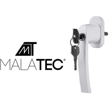Maner de siguranta pentru geam cu cheie Malatec MY6824