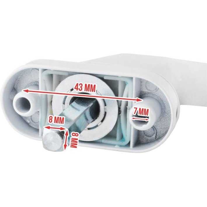 Maner de siguranta pentru geam cu cheie Malatec MY6824