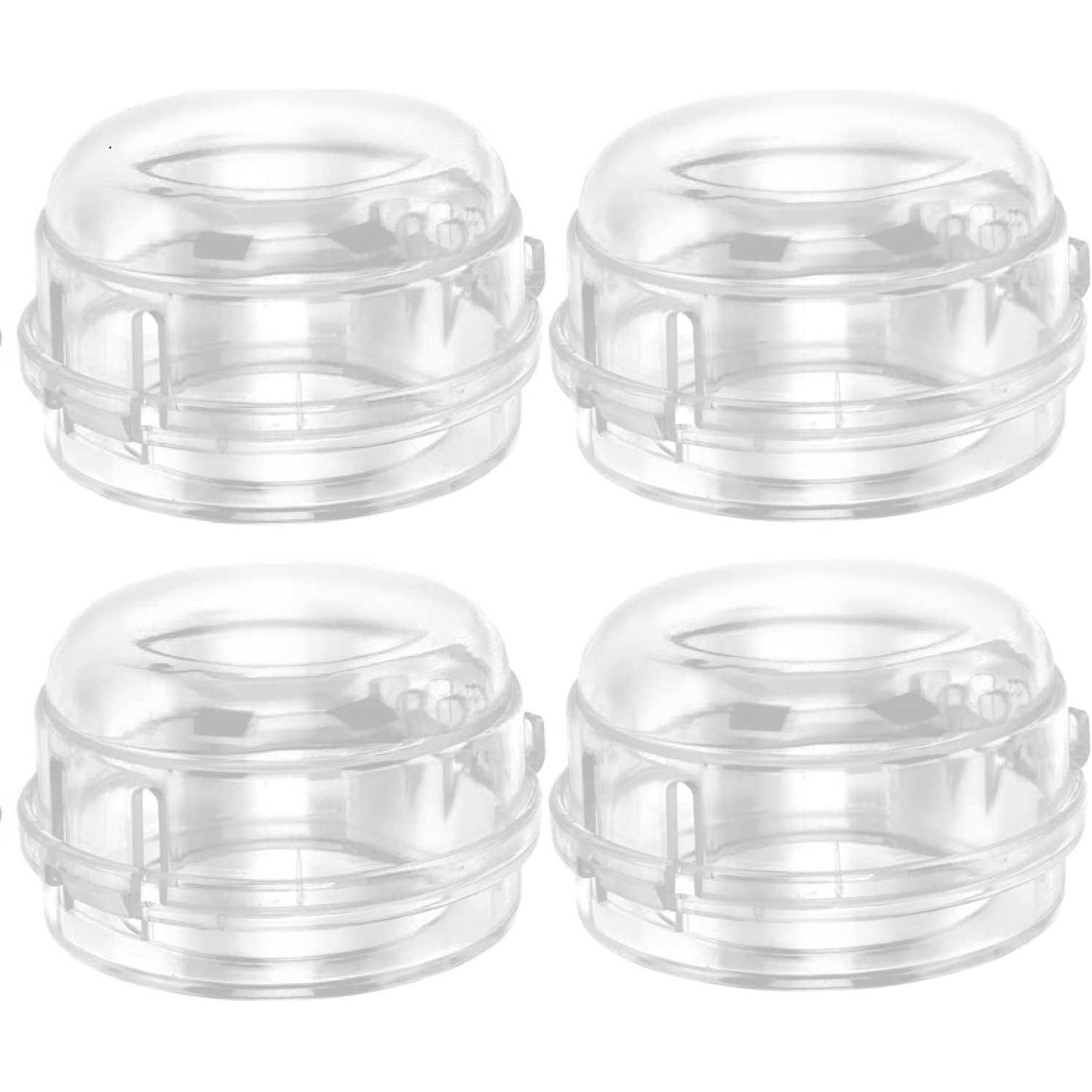 Set 4 protectii butoane aragaz Bambinice BN055