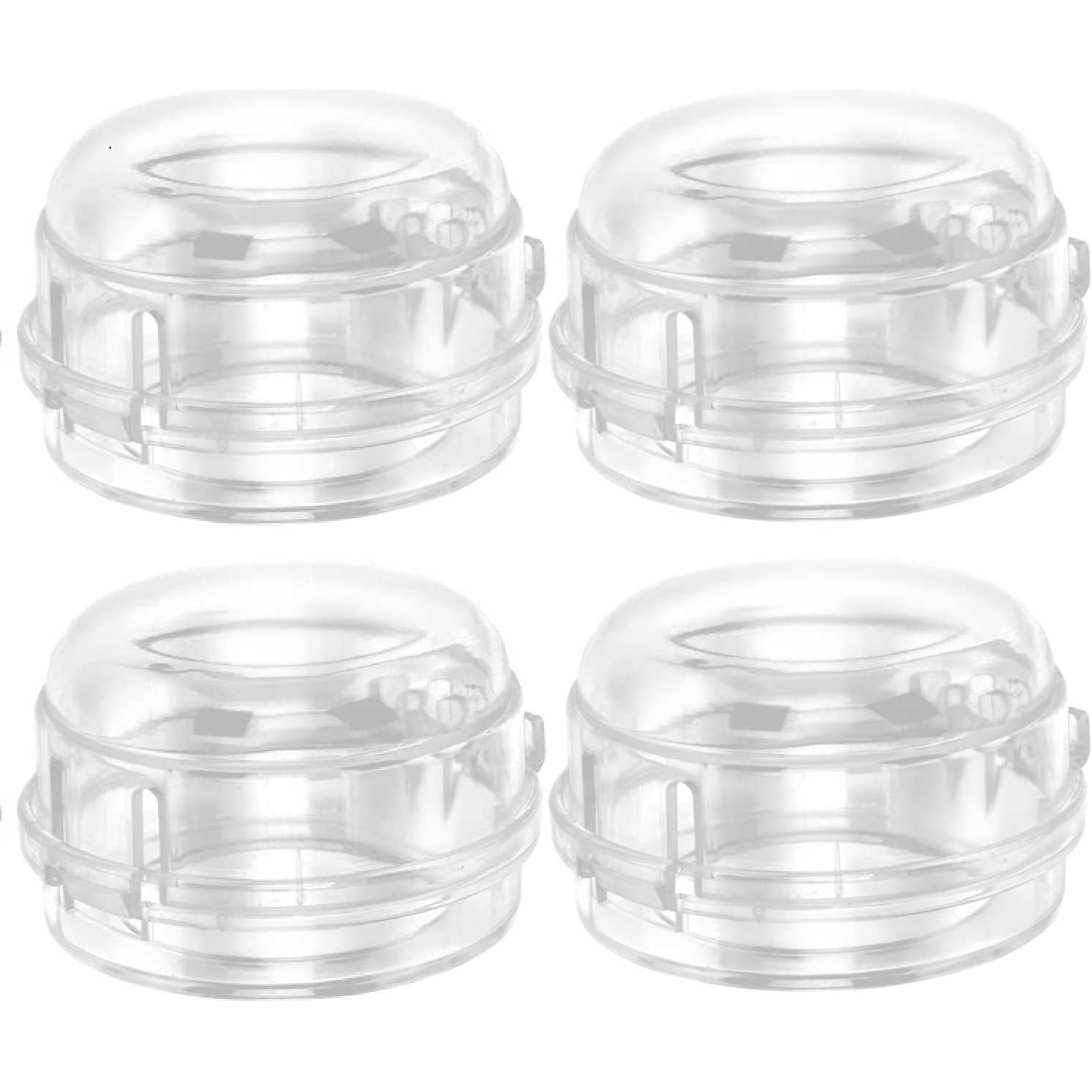 Set 4 protectii butoane aragaz Bambinice BN055