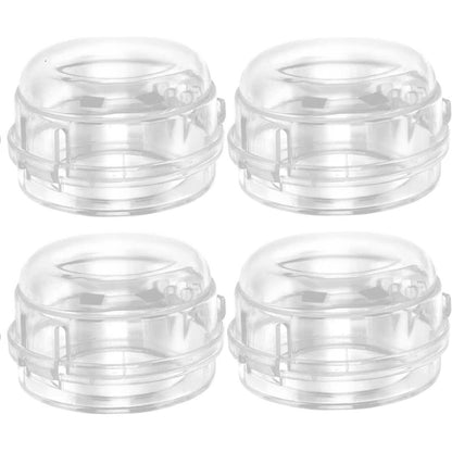 Set 4 protectii butoane aragaz Bambinice BN055