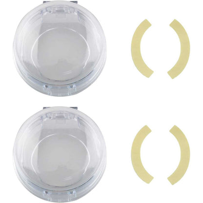 Set 4 protectii butoane aragaz Bambinice BN055