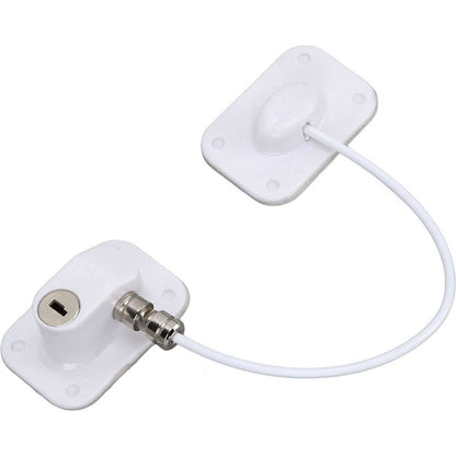 Sistem siguranta pentru geam cu cheie 20 cm Bambinice BN056