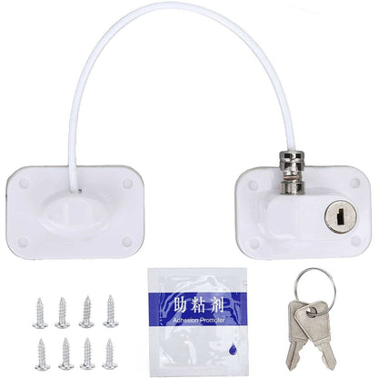 Sistem siguranta pentru geam cu cheie 20 cm Bambinice BN056