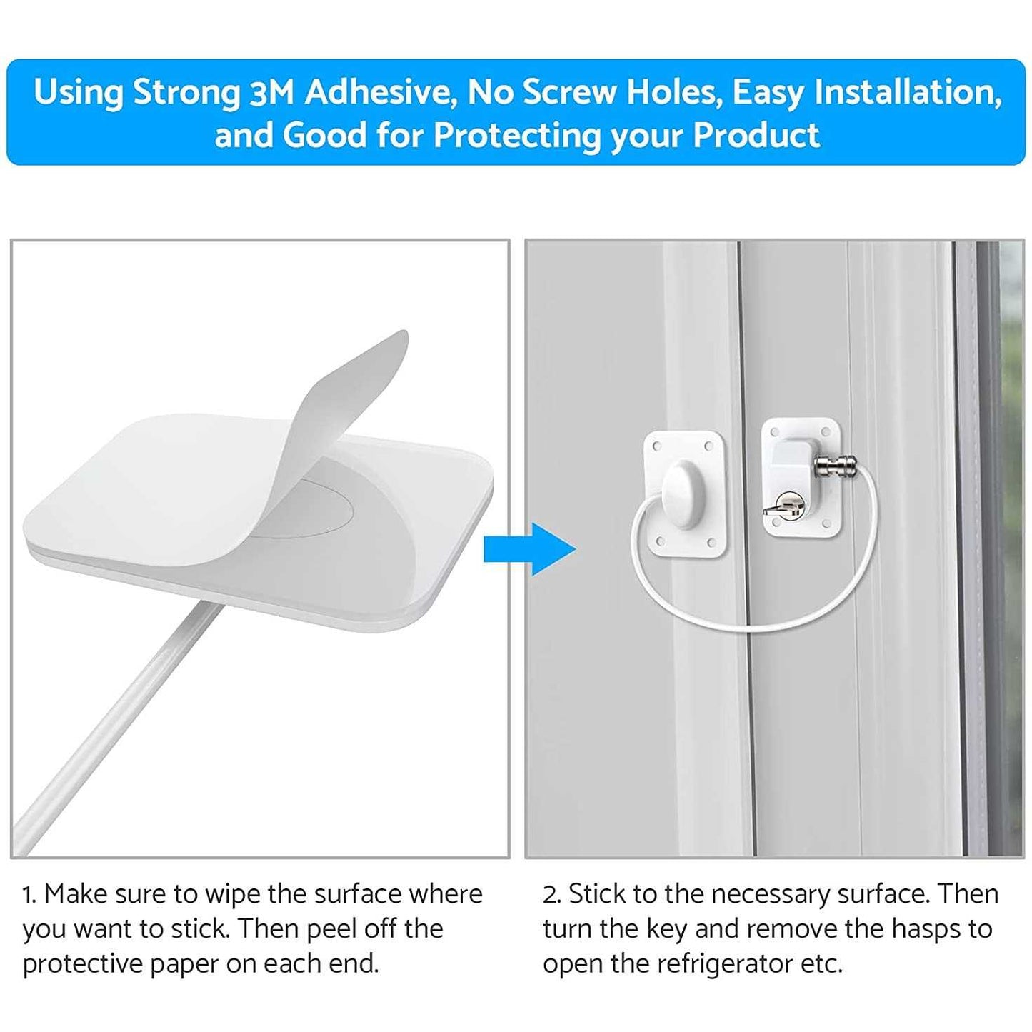 Sistem siguranta pentru geam cu cheie 20 cm Bambinice BN056