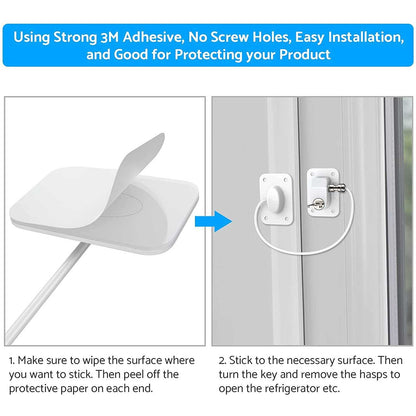 Sistem siguranta pentru geam cu cheie 20 cm Bambinice BN056