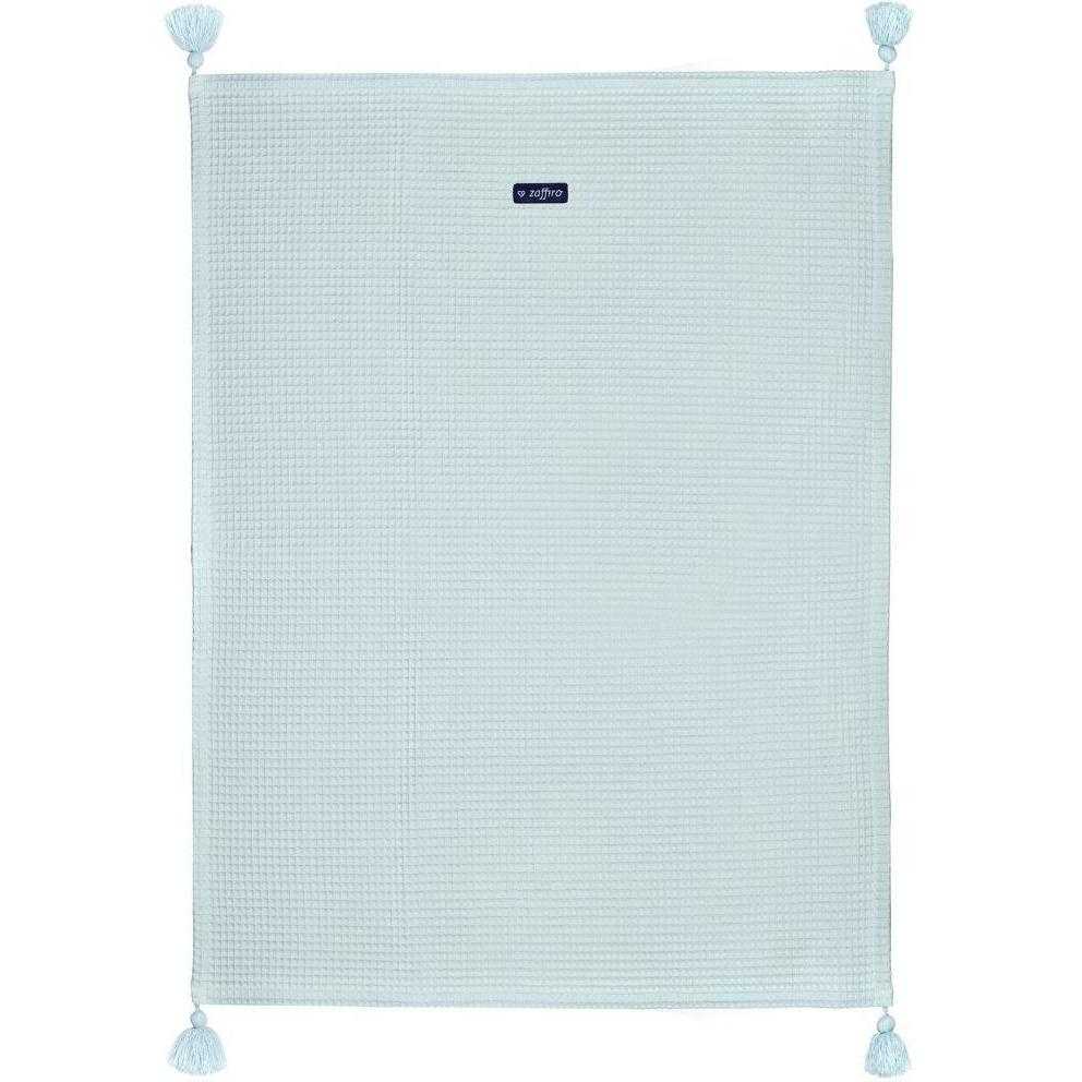 Patura de waffle bumbac 75 x 100 cm Womar Zaffiro AN-3ZKV-012