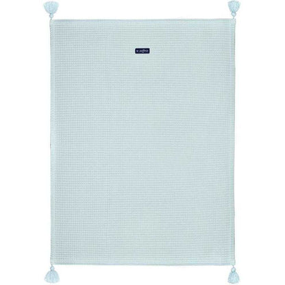 Patura de waffle bumbac 75 x 100 cm Womar Zaffiro AN-3ZKV-012