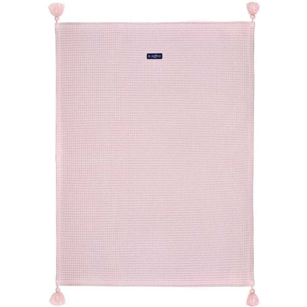 Patura de waffle bumbac 75 x 100 cm Womar Zaffiro AN-3ZKV-012