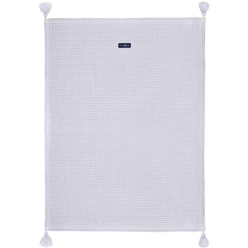 Patura de waffle bumbac 75 x 100 cm Womar Zaffiro AN-3ZKV-012