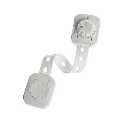 Set 6 sisteme de siguranta multifunctionale reglabile 23.3 cm, cu lacat Iso Trade MY6843