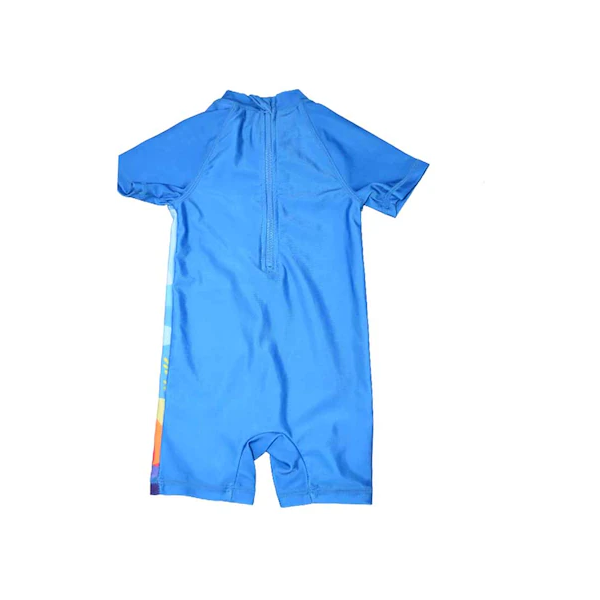 Costum de baie UV cu maneci scurte si fermoar Baby Shark EPLUSM EPMBS5244061