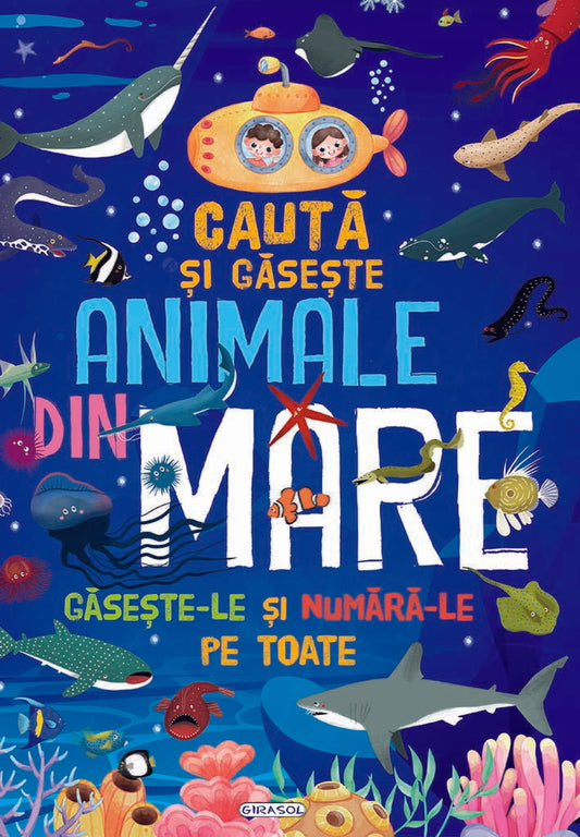 Cauta si gaseste animale din mare
