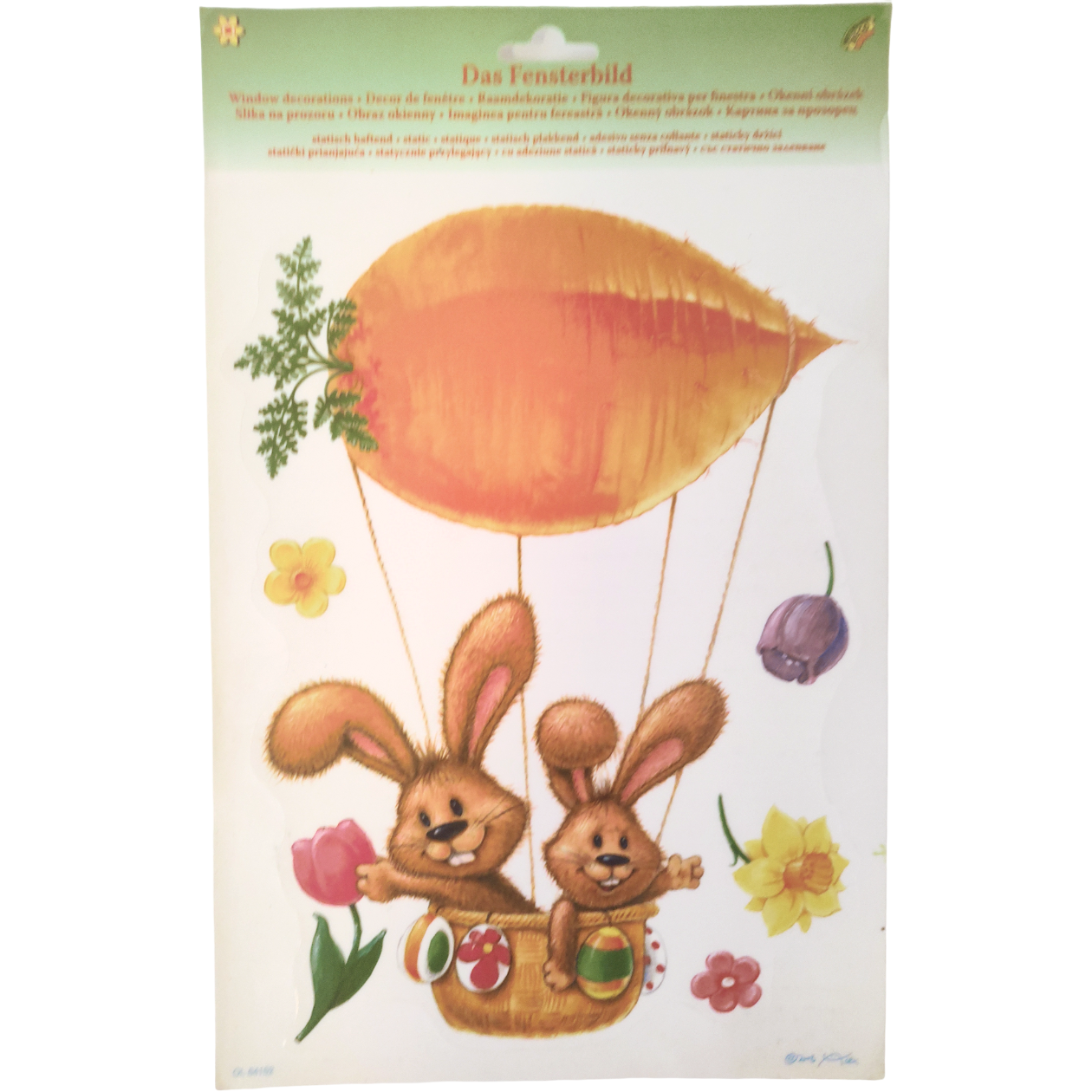 Sticker pentru Fereastra cu Adeziune Statica OEM ST6855