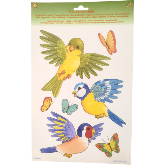 Sticker pentru Fereastra cu Adeziune Statica OEM ST6855