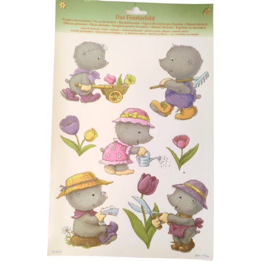 Sticker pentru Fereastra cu Adeziune Statica OEM ST6855