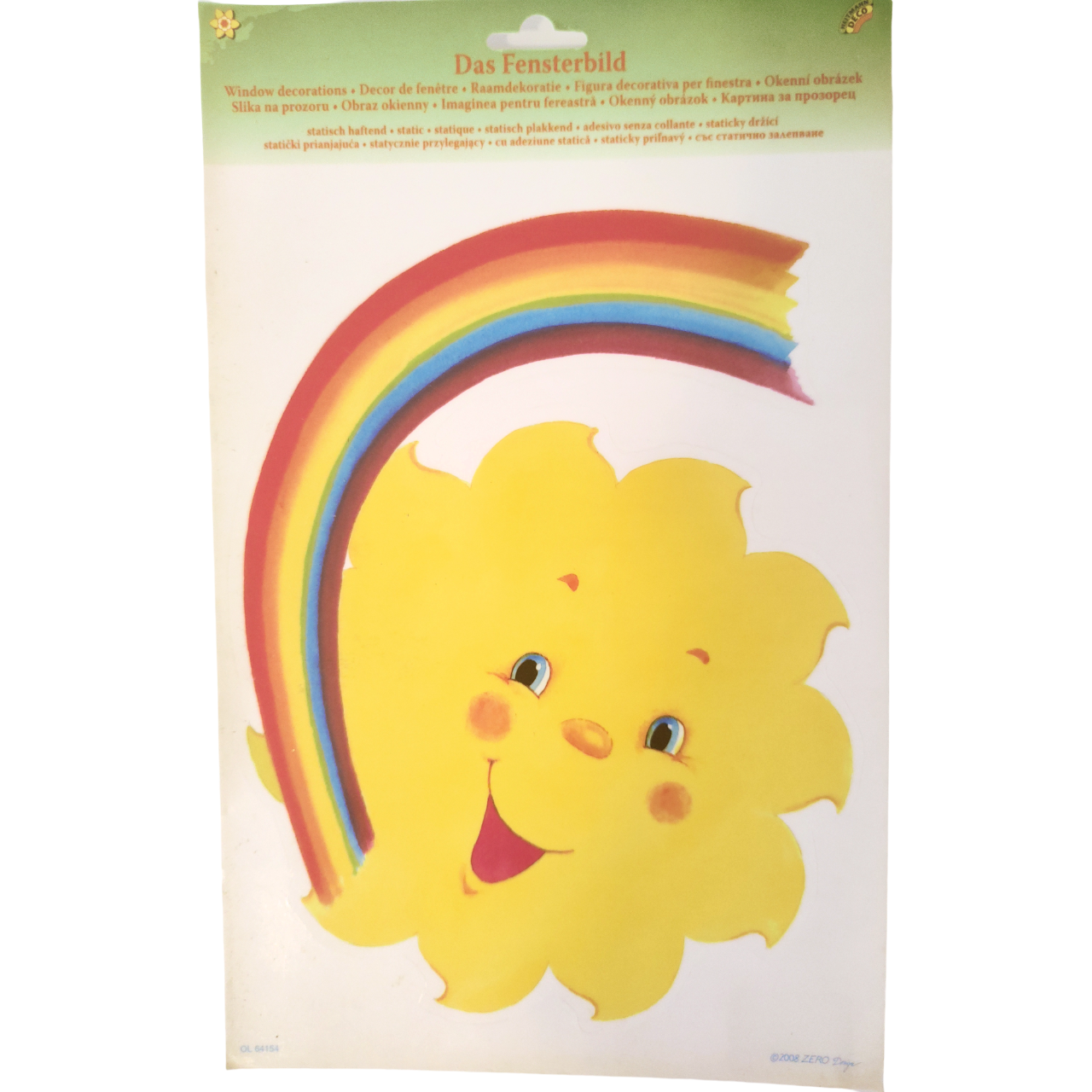 Sticker pentru Fereastra cu Adeziune Statica OEM ST6855