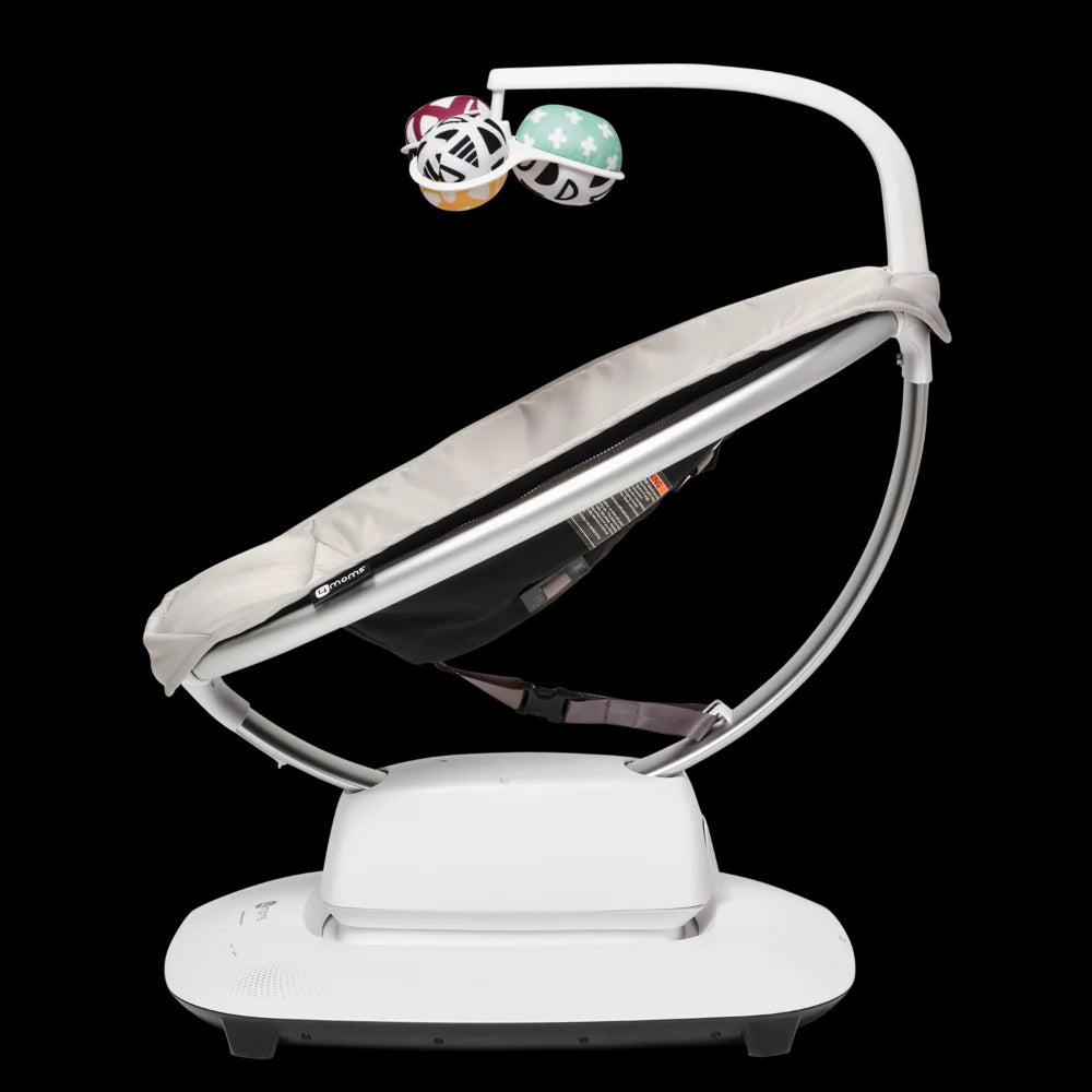 Fotoliu Balansoar Bebelusi 4MOMS MamaRoo 5.0 CLASSIC GREY