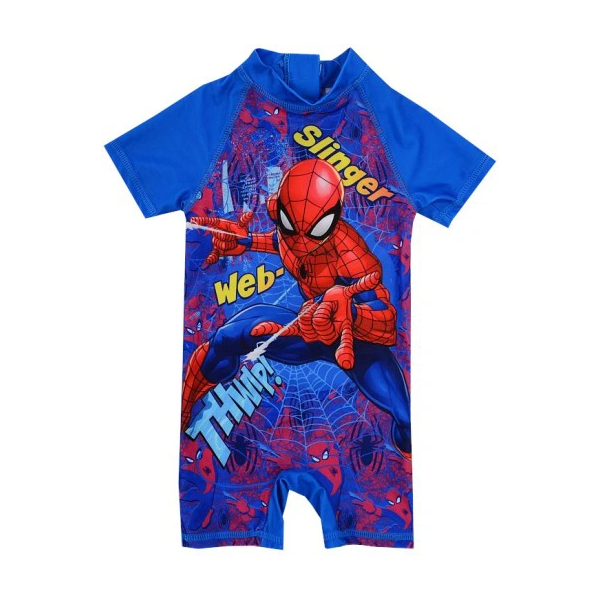 Costum de baie UV cu maneci scurte si fermoar Spiderman EPLUSM EPMSPS52441437