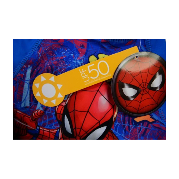 Costum de baie UV cu maneci scurte si fermoar Spiderman EPLUSM EPMSPS52441437
