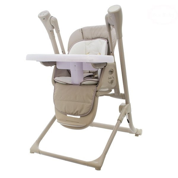 Scaun de masa cu leganare EURObaby TY868 - Bej