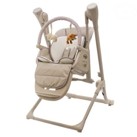 Scaun de masa cu leganare EURObaby TY868 - Bej