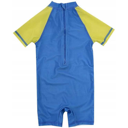 Costum de baie UV cu maneci scurte si fermoar Mickey EPLUSM EPMDISMFB5244A529