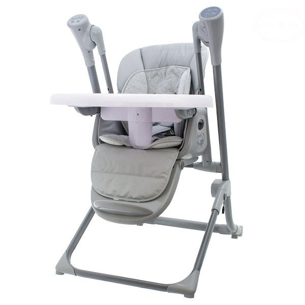 Scaun de masa cu leganare EURObaby TY868 - Gri