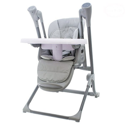 Scaun de masa cu leganare EURObaby TY868 - Gri