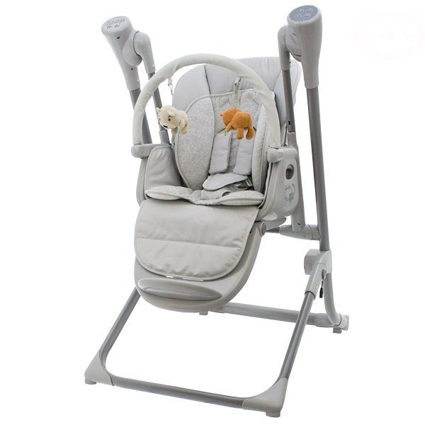 Scaun de masa cu leganare EURObaby TY868 - Gri