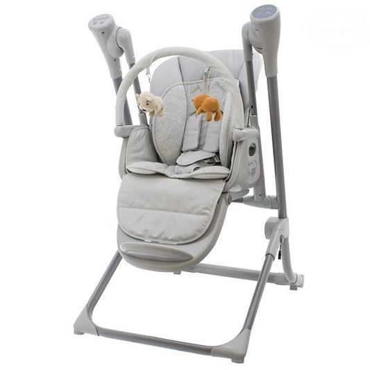 Scaun de masa cu leganare EURObaby TY868 - Gri