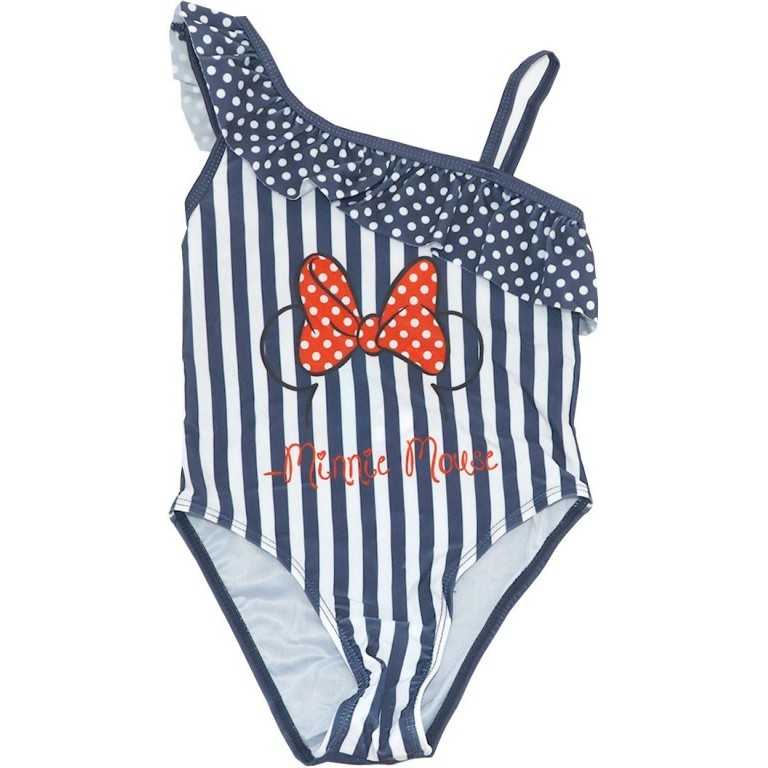 Costum baie intreg Minnie cu volane pe un umar EPLUSM EPMDISMF52449400