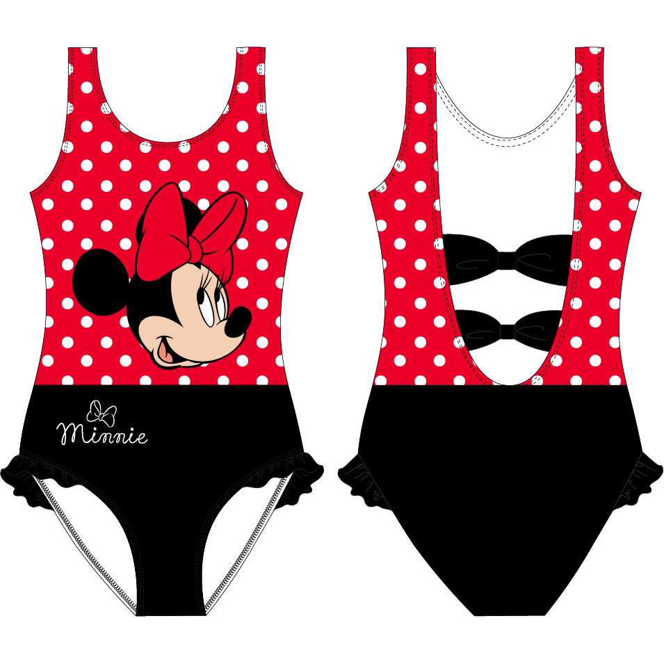 Costum baie intreg Minnie cu decupaje spate EPLUSM EPMDISMF52449403