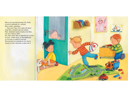 Soricelul cititor - Max merge la spital