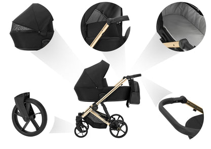 Carucior Kunert 3 in 1 Arizo
