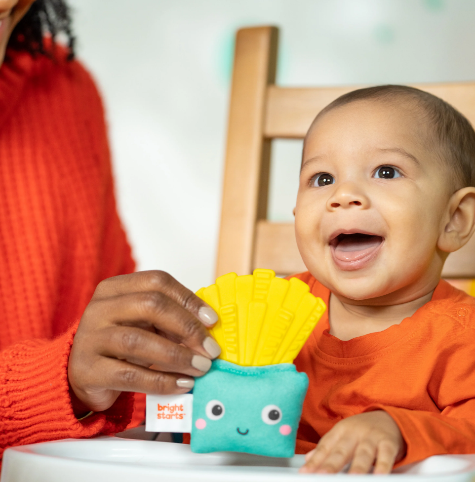 Bright Starts - Jucarie de dentitie French Fries