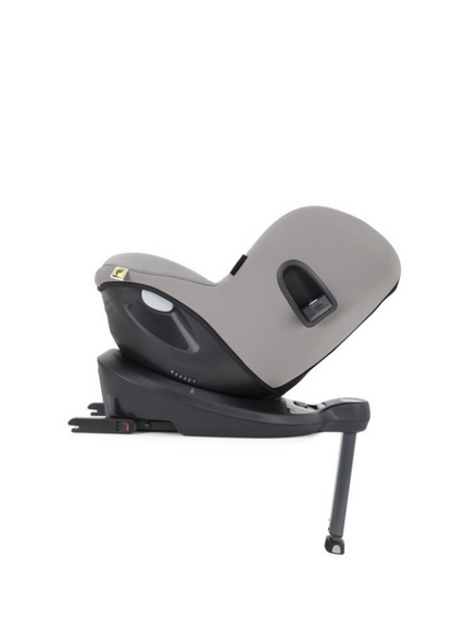 Joie - Scaun auto i-Spin 360° E Gray Flannel, 61 cm-105 cm, testat ADAC si certificat R129