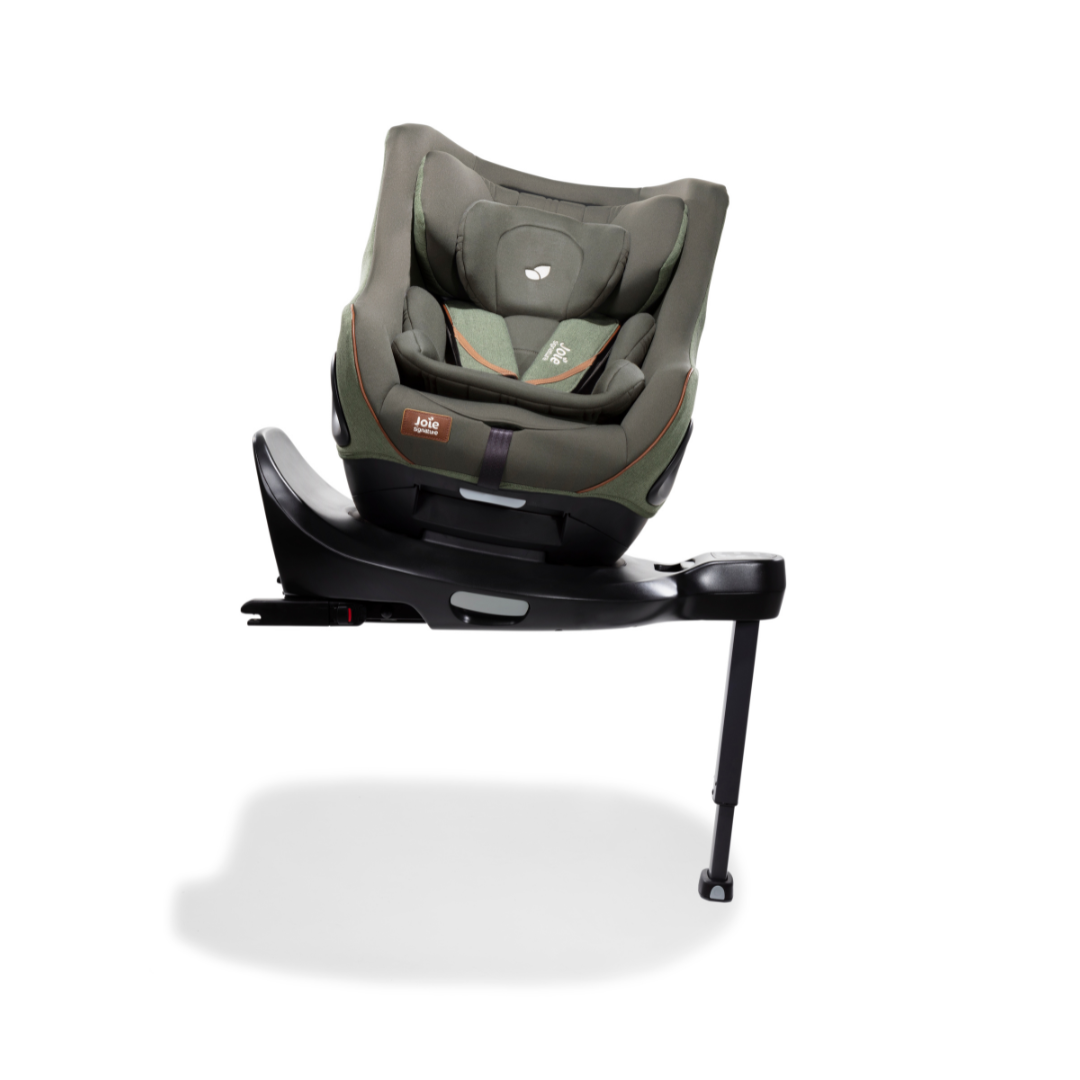 Joie - Scaun auto rotativ i-Size i-Harbour Signature Pine, 40-105 cm, testat ADAC si certificat R129